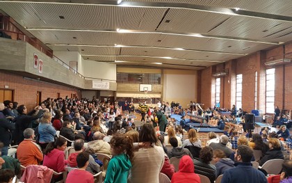 Lo mejor de la gimnasia de ADIC este sábado desde la hora 9 a las 15 en Stella Maris