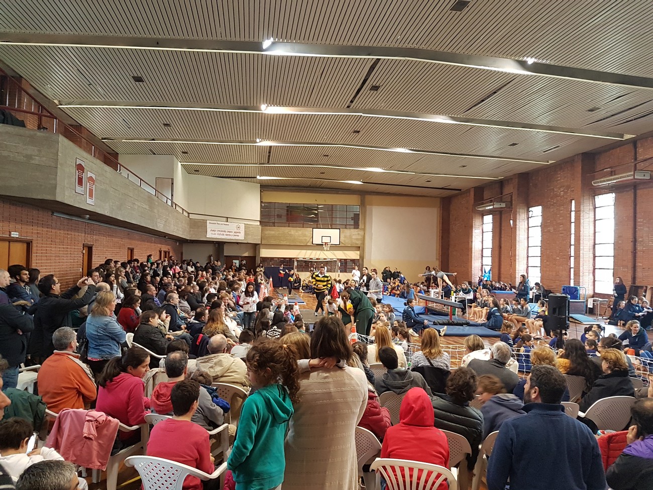 Lo mejor de la gimnasia de ADIC este sábado desde la hora 9 a las 15 en Stella Maris