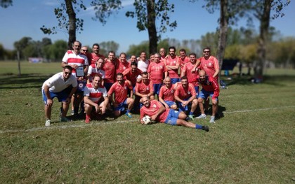 El fútbol y su costado solidario: la movida de CICE, de Cervantes, que acompañó Areteia El fútbol y su costado solidario: la movida de CICE, de Cervantes, que acompañó Areteia