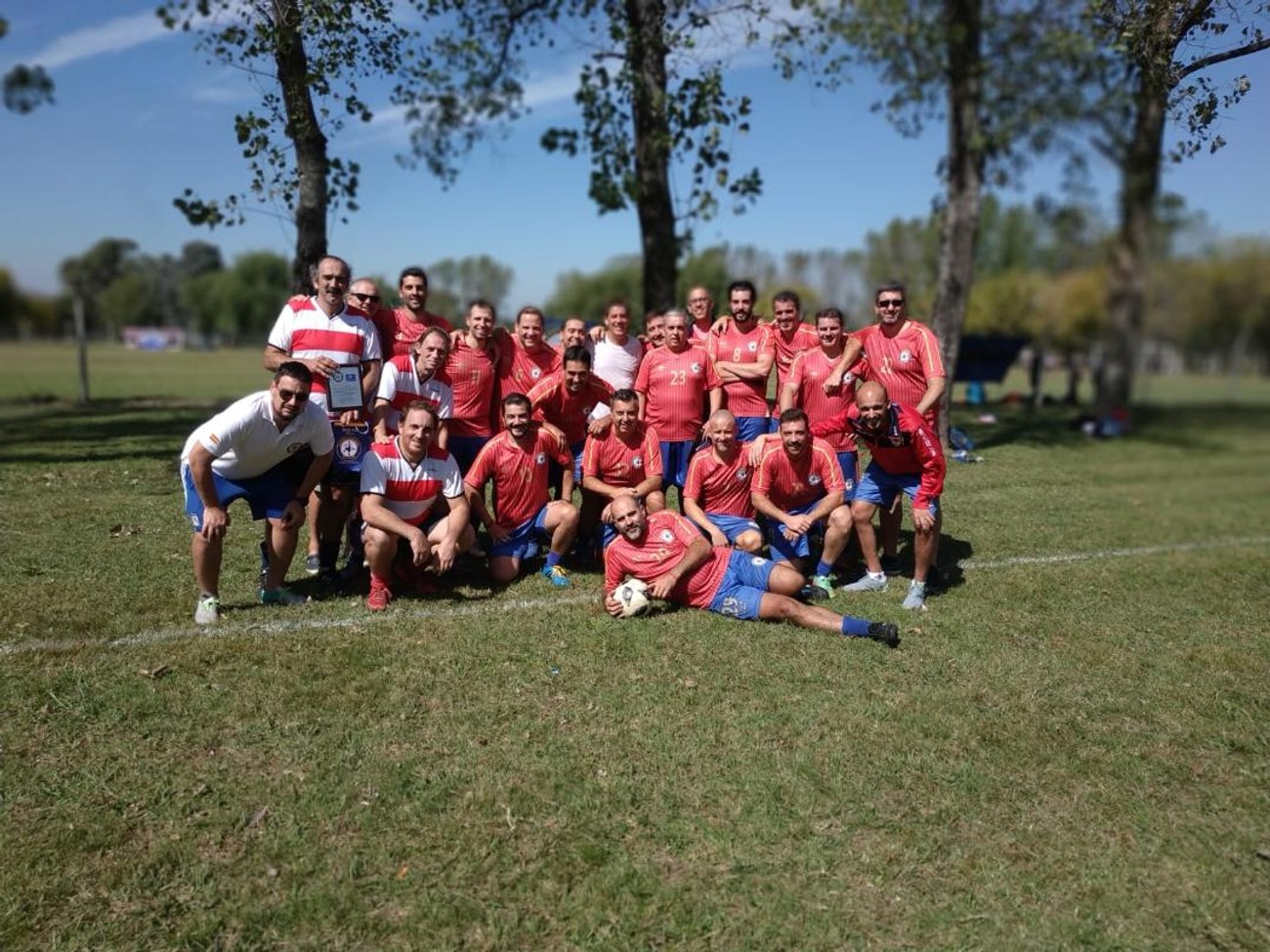 El fútbol y su costado solidario: la movida de CICE, de Cervantes, que acompañó Areteia