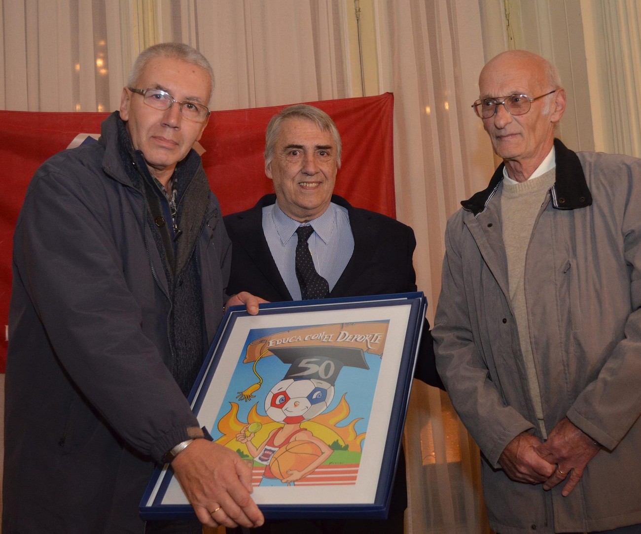 ¡ADIC festejó los 50!