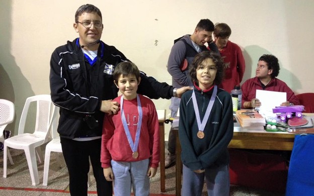 Exitosa segunda fecha de la Liga escolar y liceal de tenis de mesa