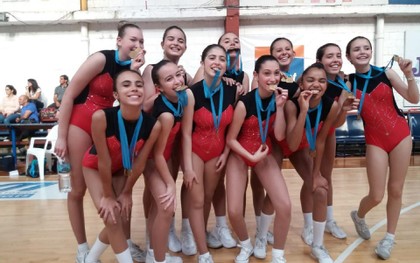 Con una gran jornada en Unión Atlética, la gimnasia cerró la temporada 2019 en ADIC Con una gran jornada en Unión Atlética, la gimnasia cerró la temporada 2019 en ADIC