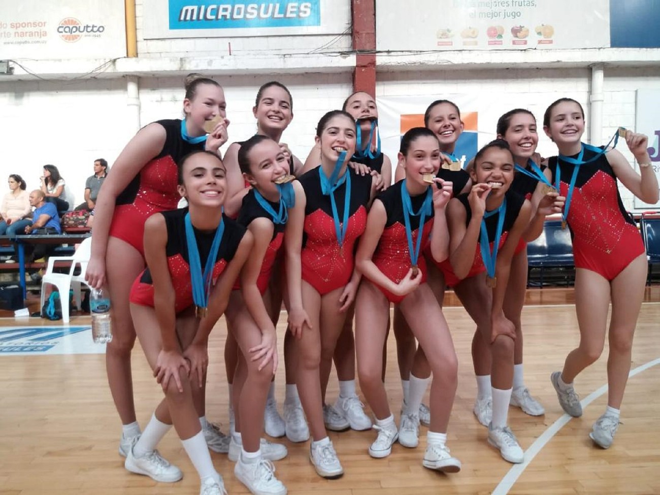 Con una gran jornada en Unión Atlética, la gimnasia cerró la temporada 2019 en ADIC Con una gran jornada en Unión Atlética, la gimnasia cerró la temporada 2019 en ADIC
