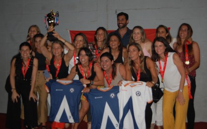 Mirá las mejores fotos de la entrega de premios de los torneos de padres