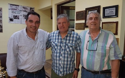 El presidente de la CAU visitó la sede de ADIC El presidente de la CAU visitó la sede de ADIC