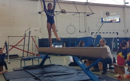 Es un sábado especial para ADIC, ¡después de dos años regresa la gimnasia!