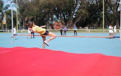 Mirá el programa de atletismo de ADIC para el 10 y 11 de setiembre en la Pista Oficial
