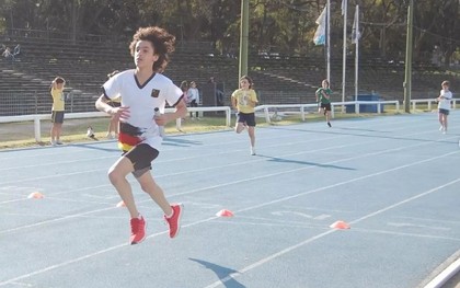 Inolvidables jornadas de gimnasia en ADIC: 18 horas de actividad, con 800 alumnos y 3.200 padres
