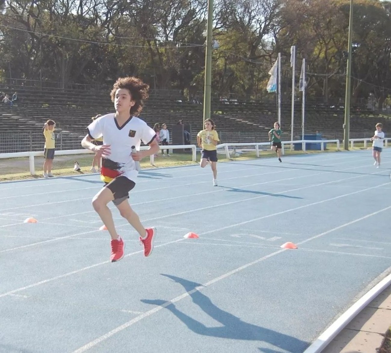 Inolvidables jornadas de gimnasia en ADIC: 18 horas de actividad, con 800 alumnos y 3.200 padres