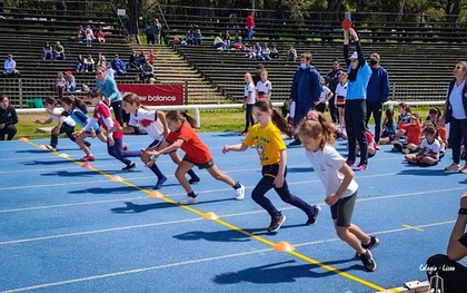 Atletismo de secundaria: competirán 13 equipos en la Pista del Prado