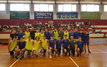 Crandon se consagró campeón de la Copa de Oro de básquetbol sub 18