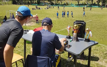 Una inolvidable jornada de fútbol sub 10 en el campo de deportes de Crandon Una inolvidable jornada de fútbol sub 10 en el campo de deportes de Crandon