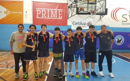 Básquetbol sub 16: San Ignacio campeón de la Copa de Plata