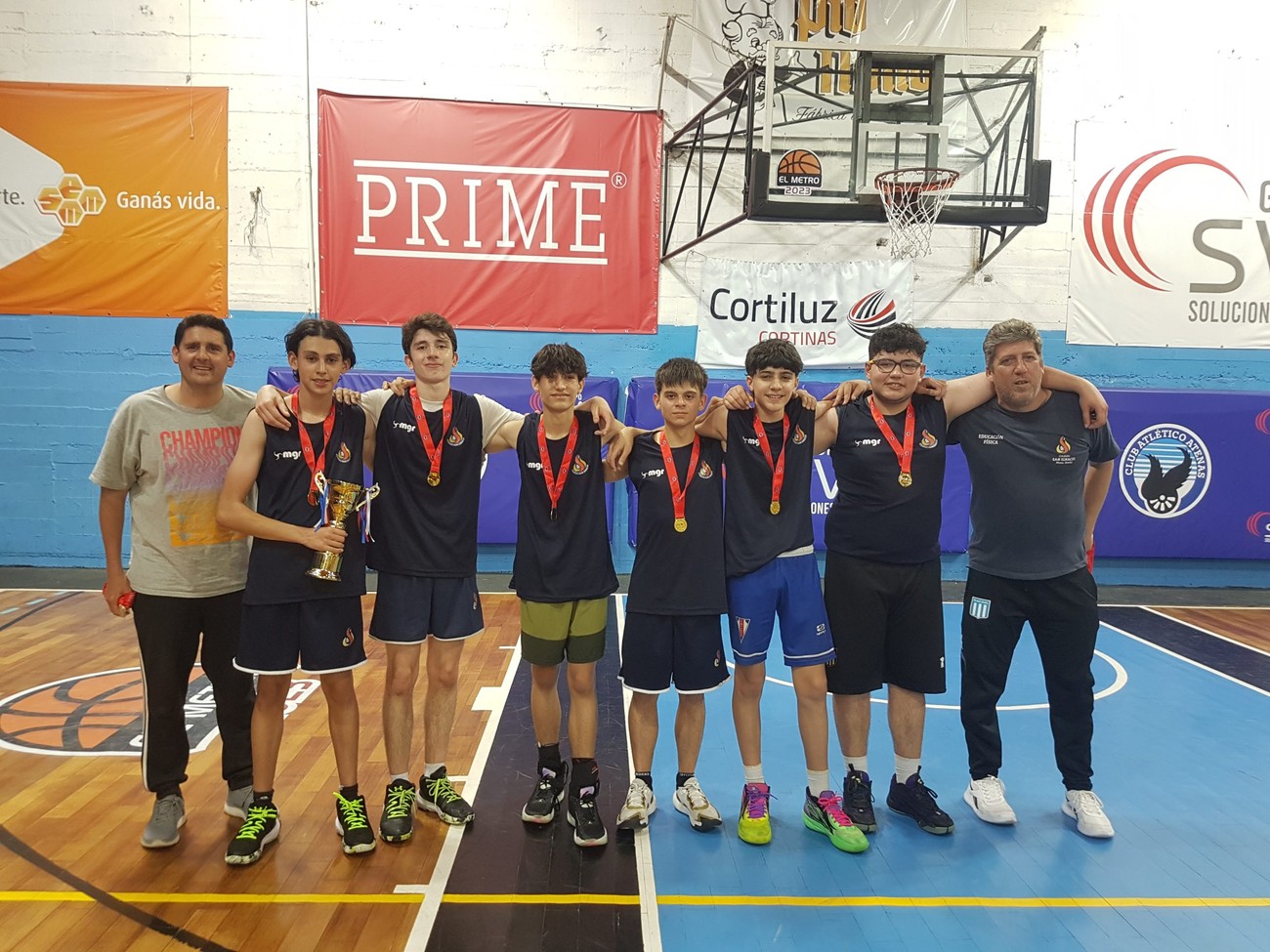 Básquetbol sub 16: San Ignacio campeón de la Copa de Plata Básquetbol sub 16: San Ignacio campeón de la Copa de Plata