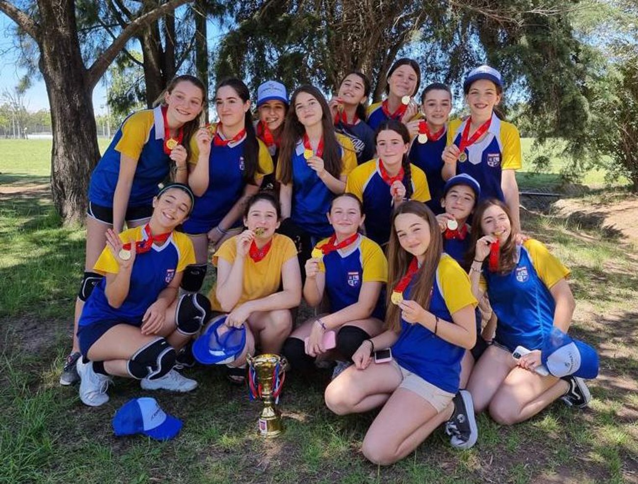 Elbio Fernández campeón de la Copa de Oro de handball sub 13 Elbio Fernández campeón de la Copa de Oro de handball sub 13