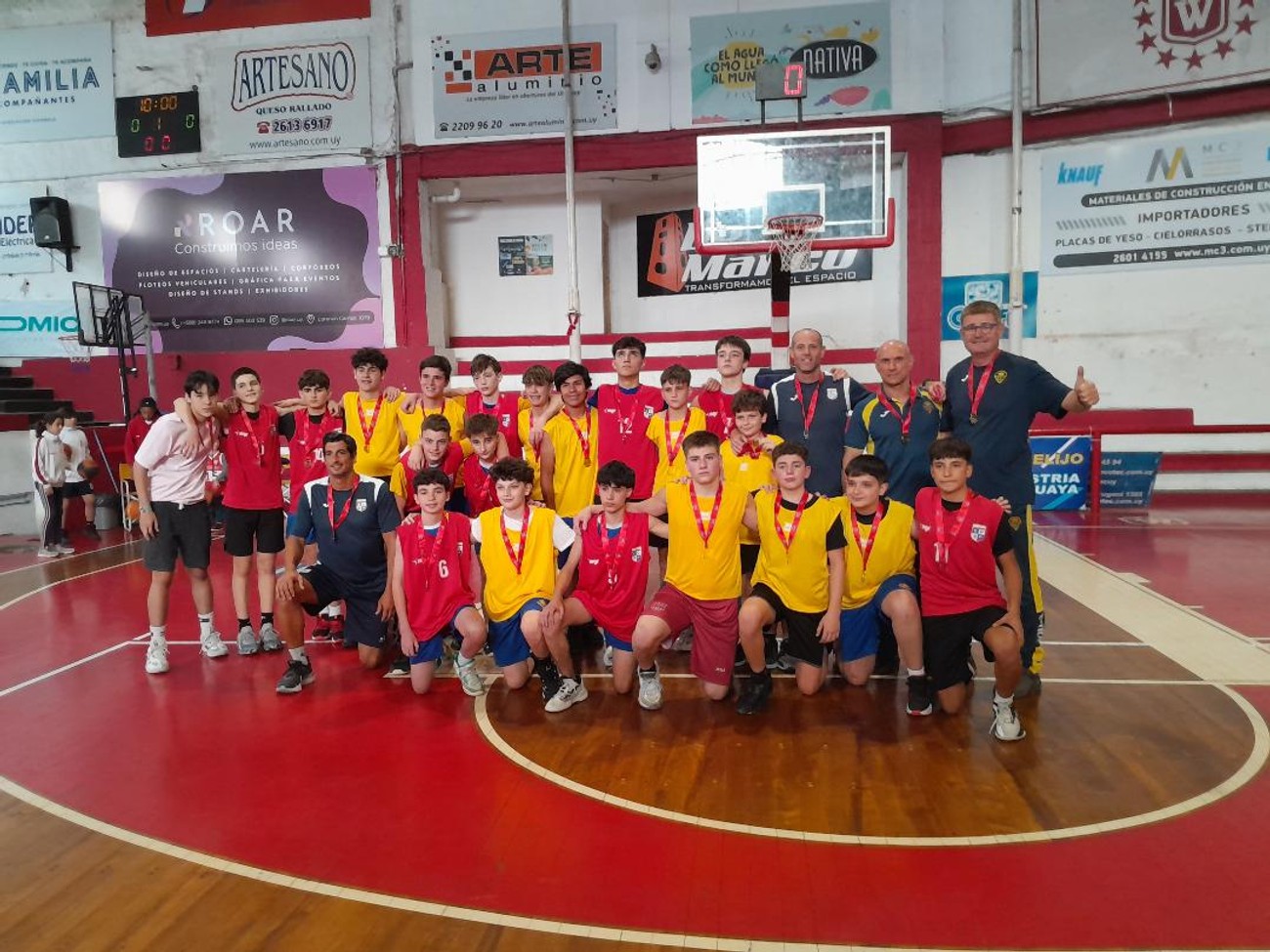 Crandon se consagró campeón de la Copa de Oro de básquetbol sub 14 Crandon se consagró campeón de la Copa de Oro de básquetbol sub 14
