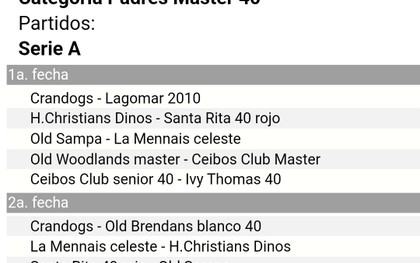 Sortearon los calendarios de los torneos de papifútbol y mamihandball: conocé los detalles Sortearon los calendarios de los torneos de papifútbol y mamihandball: conocé los detalles