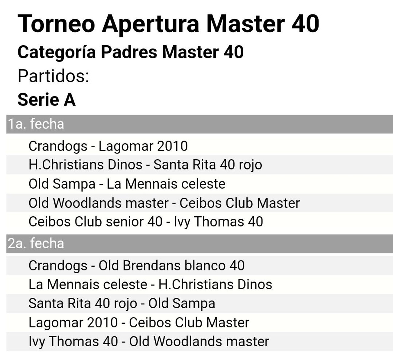 Sortearon los calendarios de los torneos de papifútbol y mamihandball: conocé los detalles Sortearon los calendarios de los torneos de papifútbol y mamihandball: conocé los detalles