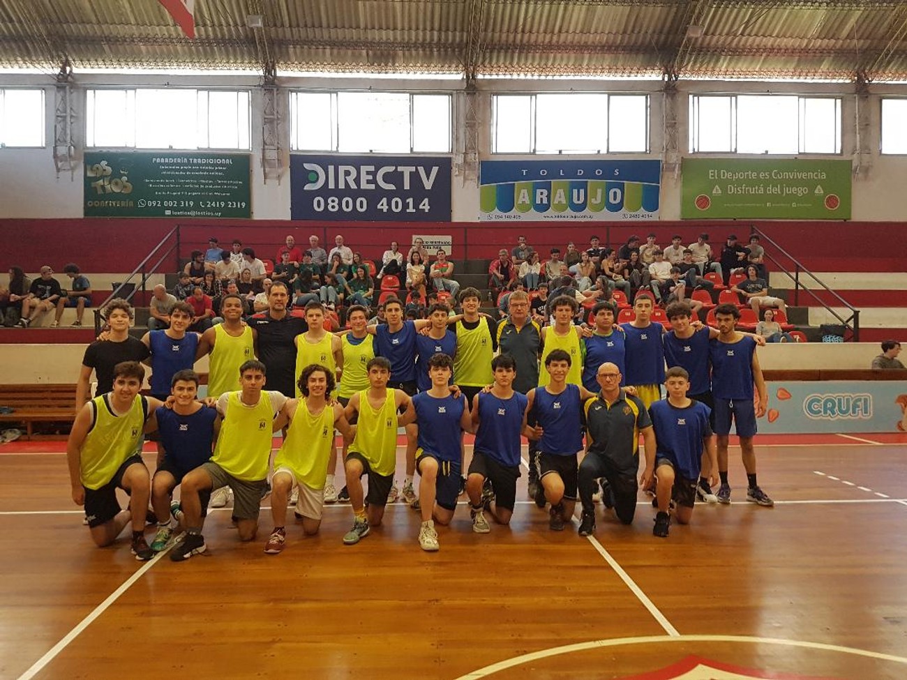 Básquetbol de alumnos: ¿listos para volver a competir? Básquetbol de alumnos: ¿listos para volver a competir?