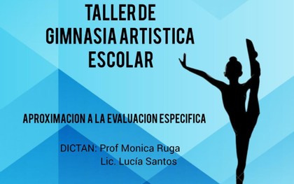 ADIC organiza un taller de gimnasia artística escolar ADIC organiza un taller de gimnasia artística escolar