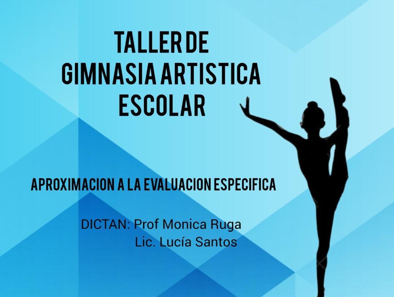 ADIC organiza un taller de gimnasia artística escolar ADIC organiza un taller de gimnasia artística escolar