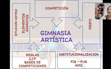Primera parte del Taller de gimnasia artística escolar fue un éxito Primera parte del Taller de gimnasia artística escolar fue un éxito