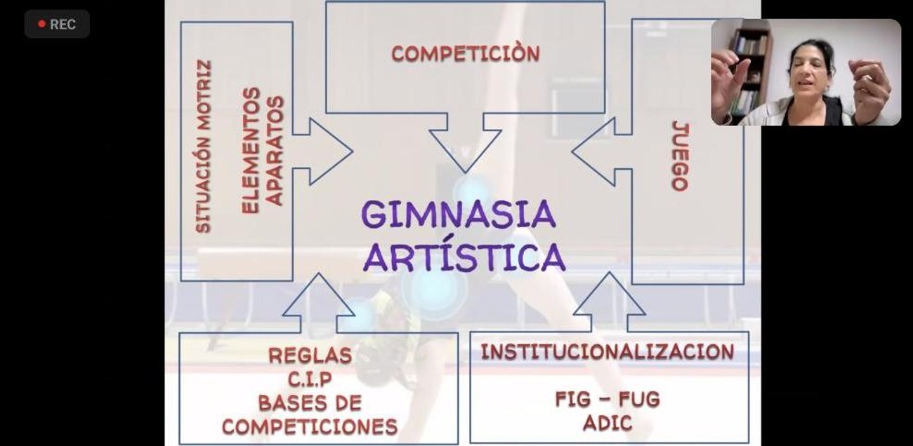 Primera parte del Taller de gimnasia artística escolar fue un éxito Primera parte del Taller de gimnasia artística escolar fue un éxito