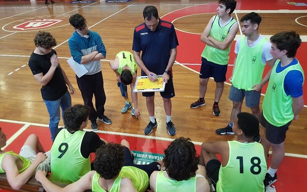 Maturana se sumó a los torneos de básquetbol en la temporada 2024