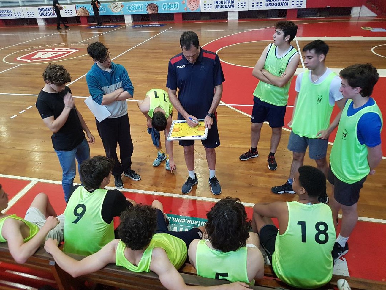 Maturana se sumó a los torneos de básquetbol en la temporada 2024 Maturana se sumó a los torneos de básquetbol en la temporada 2024