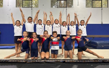 Así se desarrolló el Taller de gimnasia artística Así se desarrolló el Taller de gimnasia artística