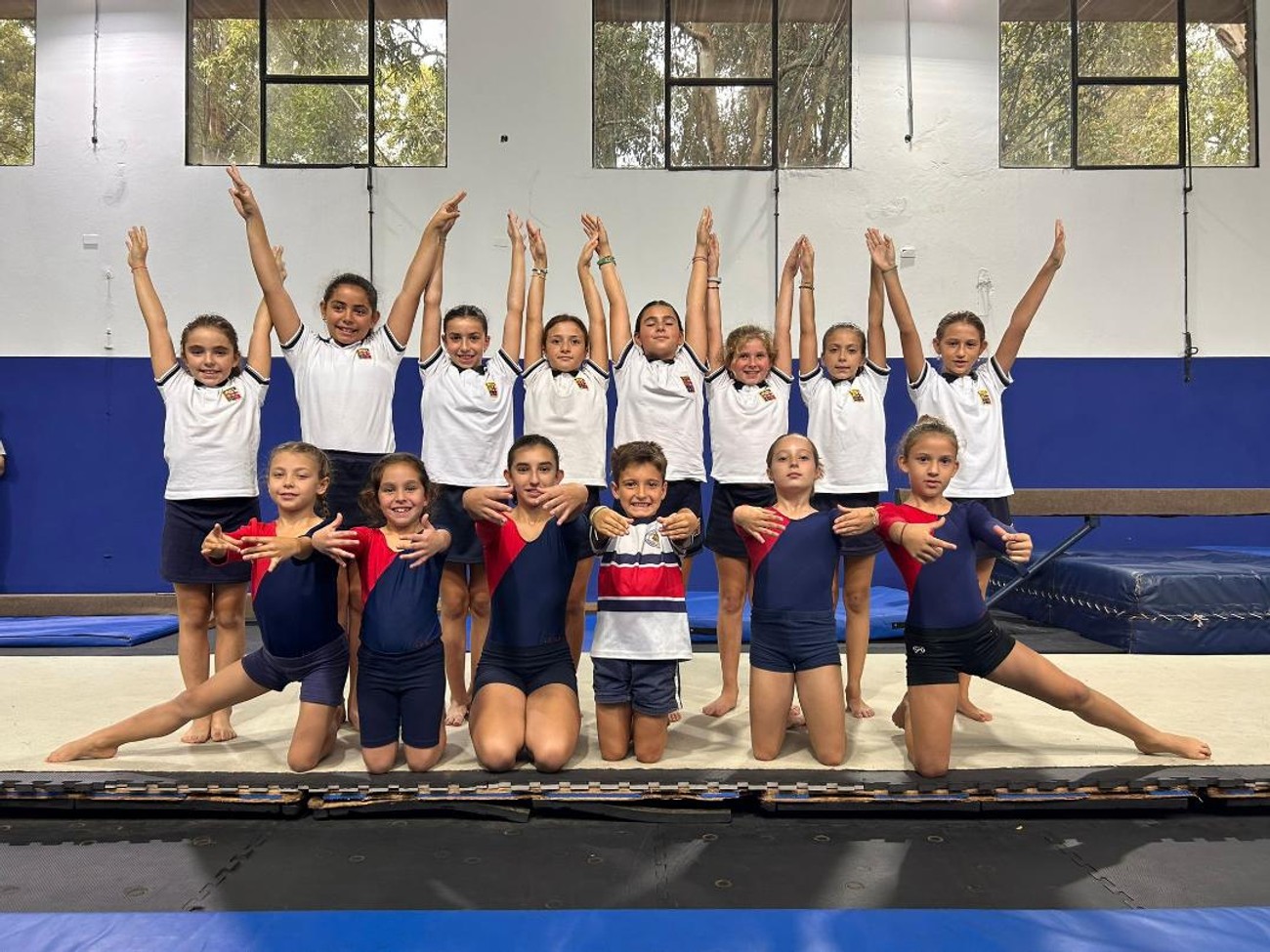 Así se desarrolló el Taller de gimnasia artística Así se desarrolló el Taller de gimnasia artística