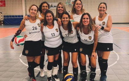 El torneo de mamivóleibol está en marcha El torneo de mamivóleibol está en marcha