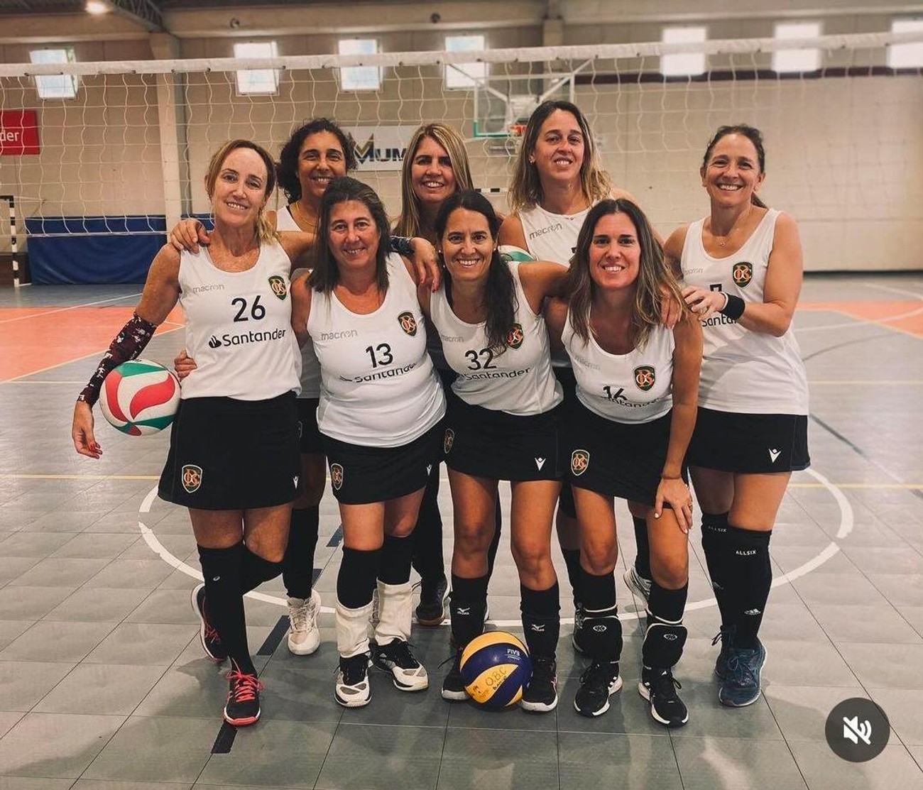 El torneo de mamivóleibol está en marcha El torneo de mamivóleibol está en marcha