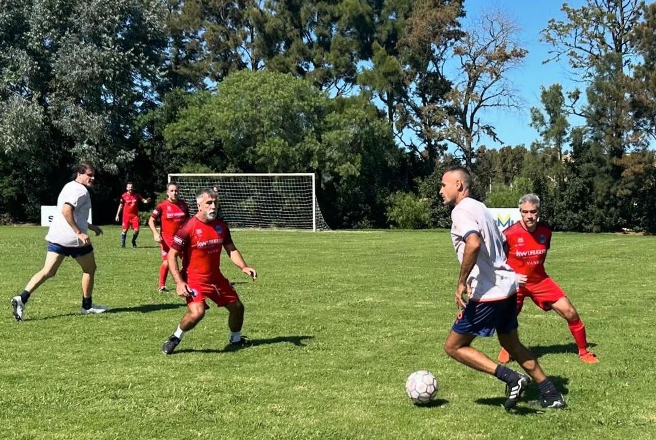 El domingo se disputa la sexta fecha de los torneos de papifútbol