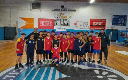 Básquetbol de estudiantes: Elbio Fernández vs Impulso