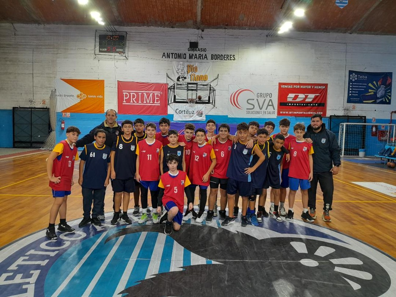 Básquetbol de estudiantes: Elbio Fernández vs Impulso Básquetbol de estudiantes: Elbio Fernández vs Impulso