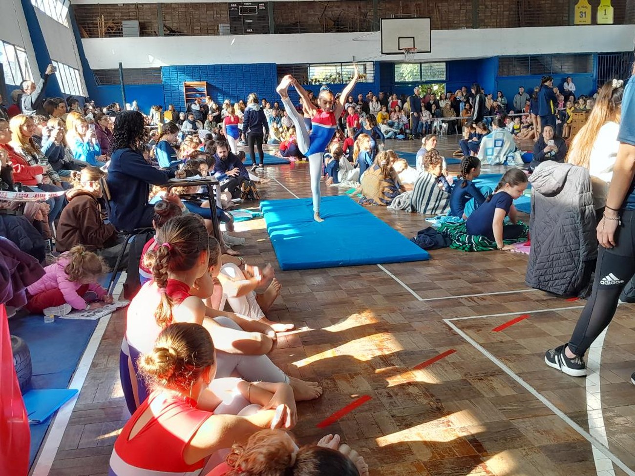 Gimnasia en San Juan Bautista Gimnasia en San Juan Bautista