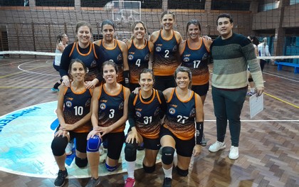 Así avanza el torneo de mamivóleibol Así avanza el torneo de mamivóleibol