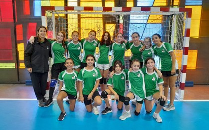 Mirá cómo se desarrollan los torneos de handball de alumnos Mirá cómo se desarrollan los torneos de handball de alumnos