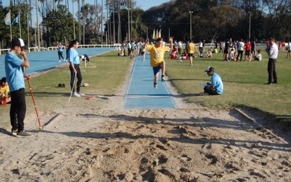 El atletismo del fin de semana se postergó para el sábado 1° y domingo 2 de junio