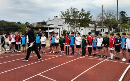 Atletismo de secundaria: 21 de agosto en la Pista del Prado