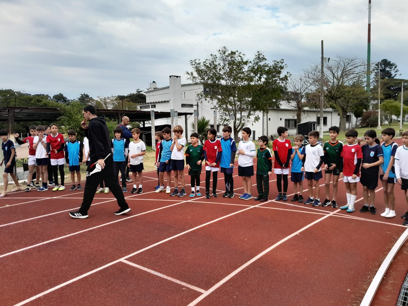 Atletismo de secundaria: 21 de agosto en la Pista del Prado Atletismo de secundaria: 21 de agosto en la Pista del Prado