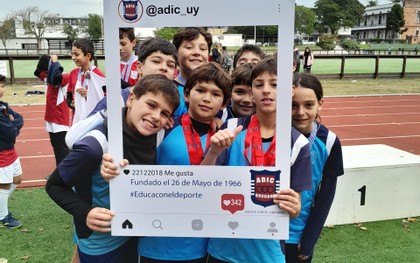 Recuerdos de un fin de semana de atletismo en ADIC