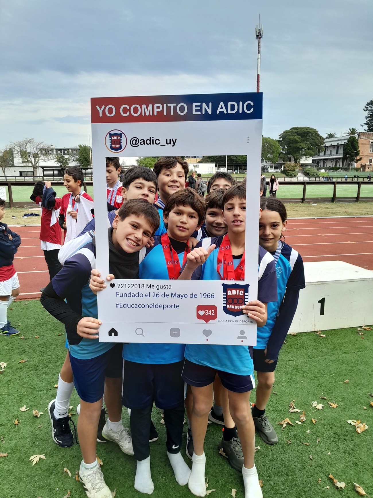 Recuerdos de un fin de semana de atletismo en ADIC Recuerdos de un fin de semana de atletismo en ADIC