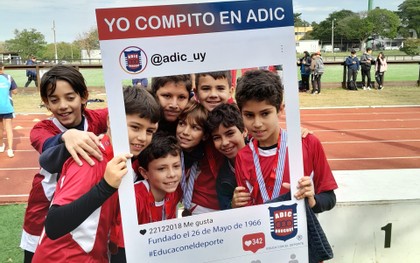 Fin de semana de atletismo en ADIC en la Pista del Prado: conocé los detalles