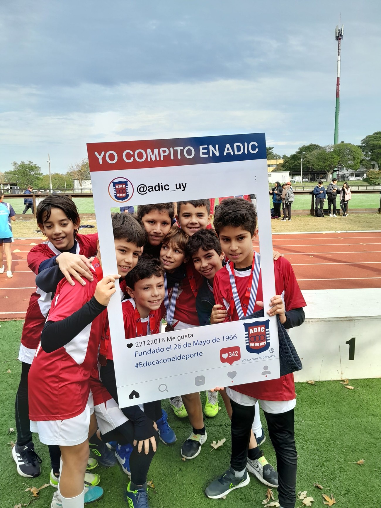 Fin de semana de atletismo en ADIC en la Pista del Prado: conocé los detalles
