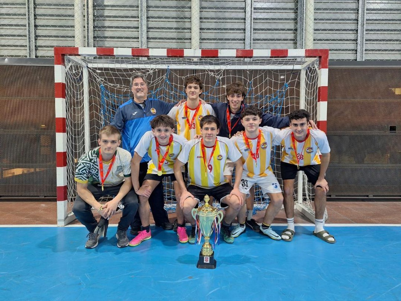 Juan XXIII campeón en la Copa de Oro sub 18 de futsal Juan XXIII campeón en la Copa de Oro sub 18 de futsal