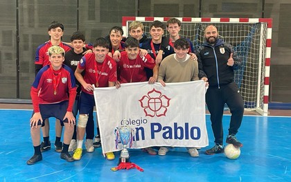 San Pablo campeón de la Copa de Plata sub 18 de futsal