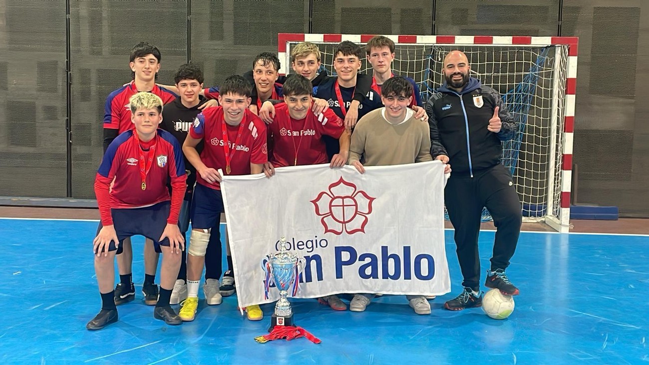 San Pablo campeón de la Copa de Plata sub 18 de futsal San Pablo campeón de la Copa de Plata sub 18 de futsal